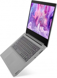 Ноутбук Lenovo IdeaPad 3 14ITL05 Pentium Gold 7505/8Gb/SSD256Gb/Intel UHD Graphics/14/IPS/FHD 1920x1080/noOS/grey/WiFi/BT/Cam