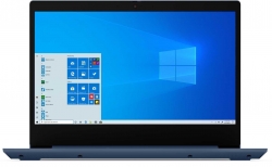 Ноутбук Lenovo IdeaPad 3 14ITL05 Pentium Gold 7505/8Gb/SSD128Gb/Intel UHD Graphics/14/IPS/FHD 1920x1080/Windows 10/blue/WiFi/BT/Cam