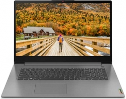 Ноутбук Lenovo IdeaPad 3 17ITL6 Pentium Gold 7505/8Gb/SSD256Gb/Intel UHD Graphics/17.3/TN/HD+ 1600x900/noOS/grey/WiFi/BT/Cam