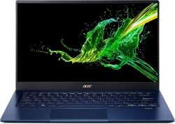 Ультрабук Acer Swift 5 SF514-54-70HC Core i7 1065G7/8Gb/SSD512Gb/Intel UHD Graphics/14/IPS/Touch/FHD 1920x1080/Windows 10/blue/WiFi/BT/Cam