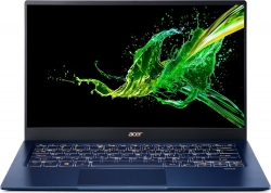 Ультрабук Acer Swift 5 SF514-54-576D Core i5 1035G1/8Gb/SSD256Gb/Intel UHD Graphics/14/IPS/Touch/FHD 1920x1080/Windows 10/blue/WiFi/BT/Cam