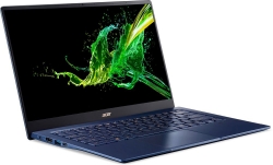 Ультрабук Acer Swift 5 SF514-54-576D Core i5 1035G1/8Gb/SSD256Gb/Intel UHD Graphics/14/IPS/Touch/FHD 1920x1080/Windows 10/blue/WiFi/BT/Cam