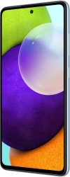 Смартфон Samsung SM-A525F Galaxy A52 256Gb 8Gb голубой моноблок 3G 4G 6.5 1080x2400 Android 11 64Mpix 802.11 a/b/g/n/ac NFC GPS GSM900/1800 GSM1900