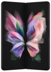 Смартфон Samsung SM-F926B Galaxy Z Fold3 256Gb 12Gb черный раскладной 3G 4G 2Sim 7.6 1768x2208 Android 11 10Mpix 802.11 a/b/g/n/ac/ax NFC GPS GSM90