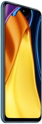Смартфон Xiaomi Poco M3 Pro 128Gb 6Gb синий холодный моноблок 3G 4G 2Sim 6.5 1080x2400 Android 11 48Mpix 802.11 a/b/g/n/ac NFC GPS GSM900/1800 GSM1