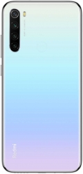 Смартфон Xiaomi Redmi Note 8 (2021) 128Gb 4Gb белый моноблок 3G 4G 2Sim 6.3 1080x2340 Android 11 48Mpix 802.11 a/b/g/n/ac GPS GSM900/1800 GSM1900 T