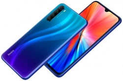 Смартфон Xiaomi Redmi Note 8 (2021) 128Gb 4Gb синий моноблок 3G 4G 2Sim 6.3 1080x2340 Android 11 48Mpix 802.11 a/b/g/n/ac GPS GSM900/1800 GSM1900 T