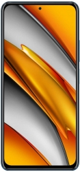 Смартфон Xiaomi Poco F3 256Gb 8Gb голубой моноблок 3G 4G 2Sim 6.67 1080x2400 Android 11 48Mpix 802.11 a/b/g/n/ac NFC GPS GSM900/1800 GSM1900 MP3 A-