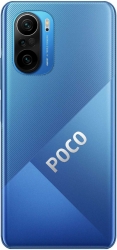 Смартфон Xiaomi Poco F3 256Gb 8Gb голубой моноблок 3G 4G 2Sim 6.67 1080x2400 Android 11 48Mpix 802.11 a/b/g/n/ac NFC GPS GSM900/1800 GSM1900 MP3 A-