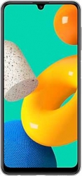 Смартфон Samsung SM-M325F Galaxy M32 128Gb 6Gb белый моноблок 3G 4G 2Sim 6.4 1080x2400 Android 11 64Mpix 802.11 a/b/g/n/ac NFC GPS GSM900/1800 GSM1