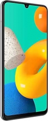 Смартфон Samsung SM-M325F Galaxy M32 128Gb 6Gb белый моноблок 3G 4G 2Sim 6.4 1080x2400 Android 11 64Mpix 802.11 a/b/g/n/ac NFC GPS GSM900/1800 GSM1