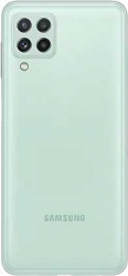 Смартфон Samsung SM-A225F Galaxy A22 128Gb 4Gb мятный моноблок 3G 4G 2Sim 6.4 720x1600 Android 11 48Mpix 802.11 a/b/g/n/ac NFC GPS GSM900/1800 GSM1