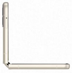 Смартфон Samsung SM-F711B Galaxy Z Flip3 256Gb 8Gb бежевый раскладной 3G 4G 2Sim 6.7 1080x2640 Android 11 12Mpix 802.11 a/b/g/n/ac NFC GPS GSM900/1
