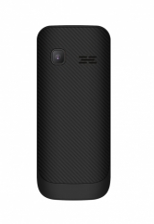 Мобильный телефон Digma C240 Linx 32Mb черный/серый моноблок 2Sim 2.4 240x320 0.08Mpix GSM900/1800 FM microSD max16Gb