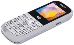 Мобильный телефон BQ 1415 Nano 32Mb 32Mb серебристый моноблок 2Sim 1.44 128x128 0.08Mpix GSM900/1800 GSM1900 MP3 microSD max8Gb
