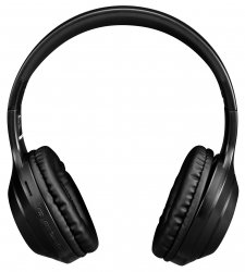 Гарнитура накладные Hyundai H-HP200B черный bluetooth