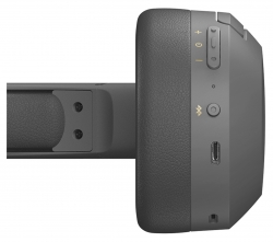 Наушники накладные Edifier W820NB 1.2м серый беспроводные bluetooth оголовье