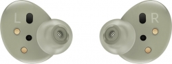 Гарнитура вкладыши Samsung Galaxy Buds 2 оливковый беспроводные bluetooth в ушной раковине (SM-R177NZGACIS)