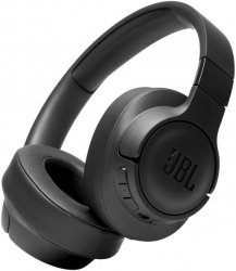 Гарнитура накладные JBL T760NC черный беспроводные bluetooth оголовье (JBLT760NCBLK)