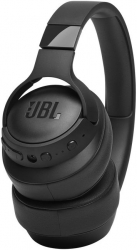 Гарнитура накладные JBL T760NC черный беспроводные bluetooth оголовье (JBLT760NCBLK)