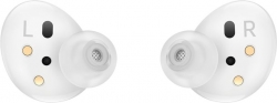 Гарнитура вкладыши Samsung Galaxy Buds 2 белый беспроводные bluetooth в ушной раковине (SM-R177NZWACIS)