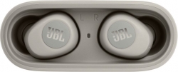 Гарнитура вкладыши JBL Wave 100TWS серый беспроводные bluetooth в ушной раковине (JBLW100TWSIVR)