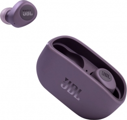Гарнитура вкладыши JBL Wave 100TWS фиолетовый беспроводные