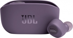 Гарнитура вкладыши JBL Wave 100TWS фиолетовый беспроводные