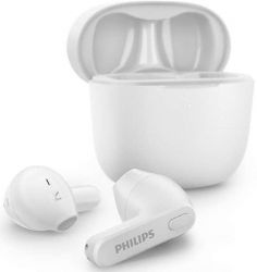 Гарнитура вкладыши Philips TAT2236WT/00 белый bluetooth