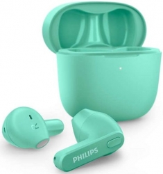 Гарнитура вкладыши Philips TAT2236GR/00 зеленый bluetooth