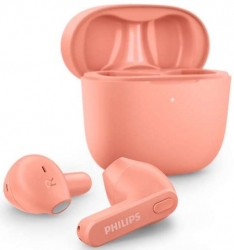 Гарнитура вкладыши Philips TAT2236PK/00 розовый bluetooth