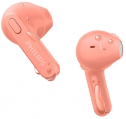 Гарнитура вкладыши Philips TAT2236PK/00 розовый bluetooth