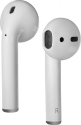 Гарнитура вкладыши Defender Twins 631 белый беспроводные bluetooth в ушной раковине (63631)