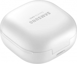 Гарнитура вкладыши Samsung Galaxy Buds Pro белый беспроводные bluetooth в ушной раковине (SM-R190NZWACIS)