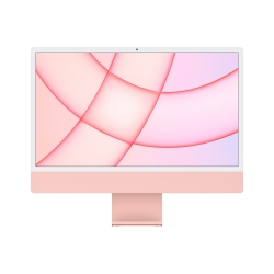 Моноблок Apple iMac MGPN3RU/A 24 4.5K M1 /8Gb/SSD512Gb/macOS/GbitEth/WiFi/BT/клавиатура/мышь/Cam/розовый 4480x2520
