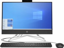Моноблок HP 22-df1052ur 21.5 Full HD Touch i5 1135G7 (2.4)/8Gb/SSD512Gb/Iris Xe/CR/Windows 10/GbitEth/WiFi/BT/90W/клавиатура/мышь/Cam/черный 1920x1