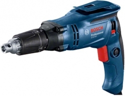 Дрель-шуруповерт Bosch GTB 650 650Вт патрон:Шестигранник 6.35 мм (1/4) (кейс в комплекте)