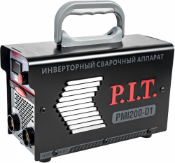 Сварочный аппарат P.I.T. PMI200-D1 IGBT инвертор ММА 4кВт