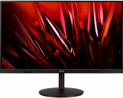 Монитор Acer 31.5 Nitro XV322QUPbmiipphzx черный IPS LED 1ms 16:9 HDMI M/M матовая HAS Pivot 1200:1 400cd 178гр/178гр 2560x1440 DisplayPort Ultra H