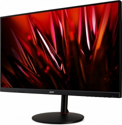 Монитор Acer 31.5 Nitro XV322QUPbmiipphzx черный IPS LED 1ms 16:9 HDMI M/M матовая HAS Pivot 1200:1 400cd 178гр/178гр 2560x1440 DisplayPort Ultra H