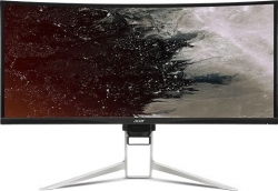 Монитор Acer 34 Nitro XV342CKPbmiipphzx черный IPS LED 1ms 21:9 HDMI M/M матовая HAS Pivot 1000:1 400cd 178гр/178гр 3440x1440 DisplayPort Ultra HD 