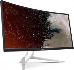 Монитор Acer 34 Nitro XV342CKPbmiipphzx черный IPS LED 1ms 21:9 HDMI M/M матовая HAS Pivot 1000:1 400cd 178гр/178гр 3440x1440 DisplayPort Ultra HD 