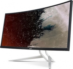 Монитор Acer 34 Nitro XV342CKPbmiipphzx черный IPS LED 1ms 21:9 HDMI M/M матовая HAS Pivot 1000:1 400cd 178гр/178гр 3440x1440 DisplayPort Ultra HD 