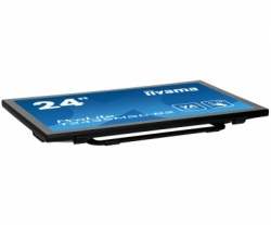 Монитор Iiyama 23.6 ProLite T2435MSC-B2 черный VA LED 8ms 16:9 DVI HDMI M/M Cam матовая 250cd 178гр/178гр 1920x1080 D-Sub DisplayPort FHD USB Touch