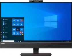 Монитор Lenovo 27 ThinkVision T27hv-20 черный IPS 4ms 16:9 HDMI M/M Cam 1000:1 350cd 178гр/178гр 2560x1440 DisplayPort Ultra HD 2K (1440p) USB 10.6