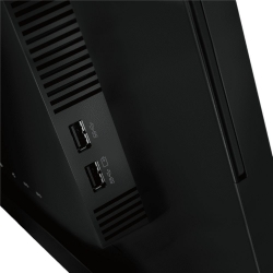 Монитор Lenovo 27 ThinkVision T27hv-20 черный IPS 4ms 16:9 HDMI M/M Cam 1000:1 350cd 178гр/178гр 2560x1440 DisplayPort Ultra HD 2K (1440p) USB 10.6