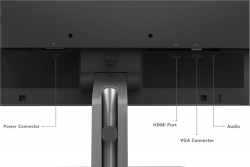 Монитор Lenovo L24i-30 черный