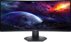 Монитор Dell 34 S3422DWG черный VA LED 1ms 21:9 HDMI матовая HAS 400cd 178гр/178гр 3440x1440 DisplayPort Ultra HD 2K (1440p) USB