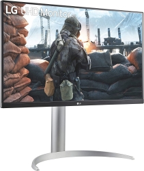 Монитор LG UltraFine 27UP650-W черный