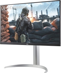 Монитор LG UltraFine 27UP650-W черный